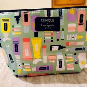 NWT Kate Spade makeup bag